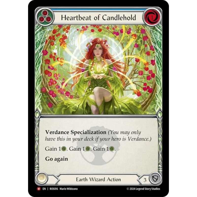 Heartbeat of Candlehold [ROS016] (Rosetta)