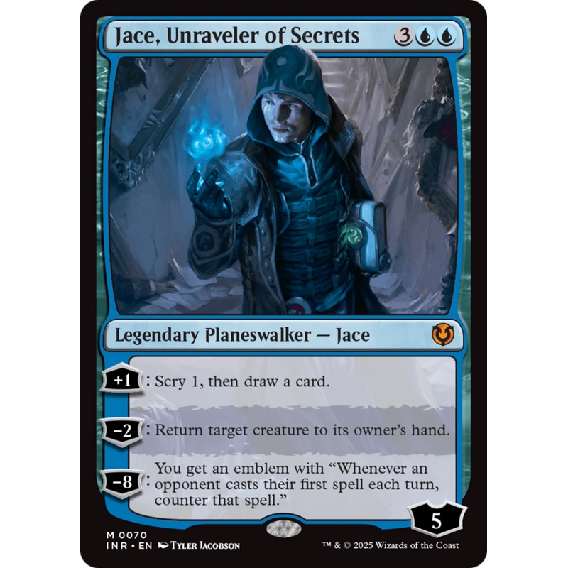 Jace, Unraveler of Secrets [Innistrad Remastered]