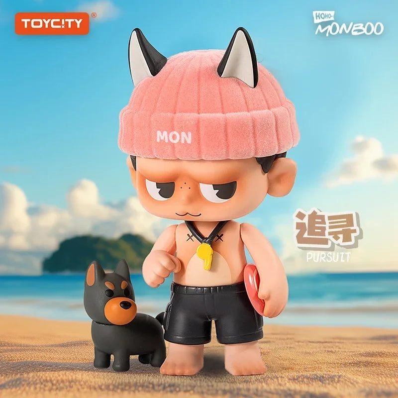 MONBOO The Camping Diary Series Blind Box Anime Figure Collectible Toy