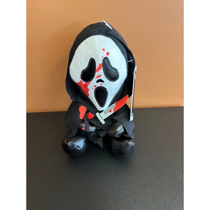 PHUNNY KIDROBOT SCREAM GHOST FACE LIVES BLOODY 8 PLUSH