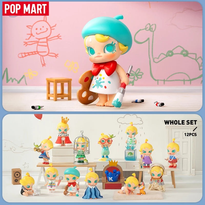 POP MART Baby Molly When I Was Three! Series Blind Box Figures