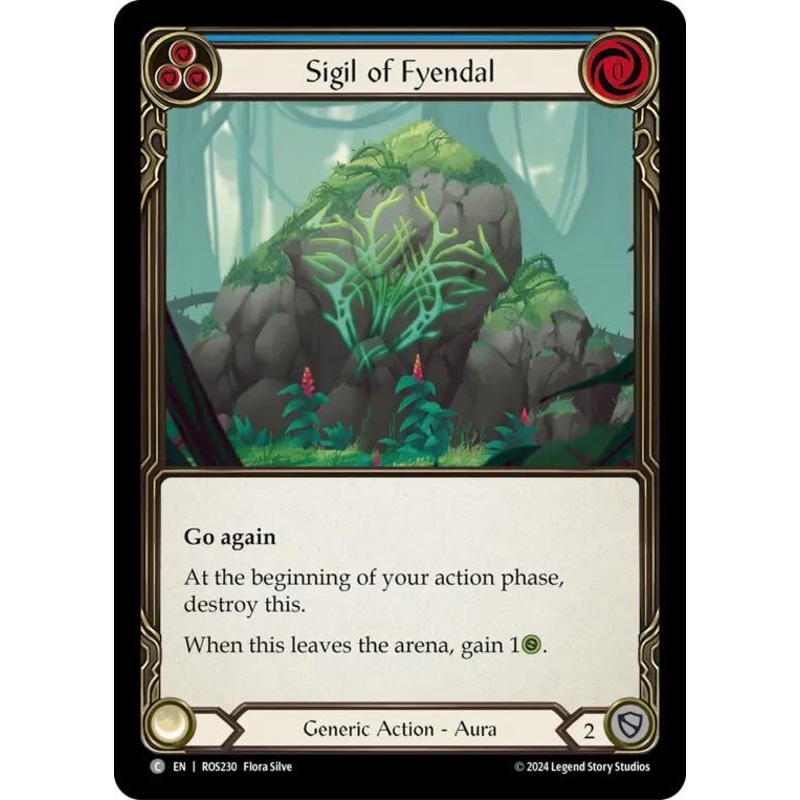 Sigil of Fyendal [ROS230] (Rosetta)