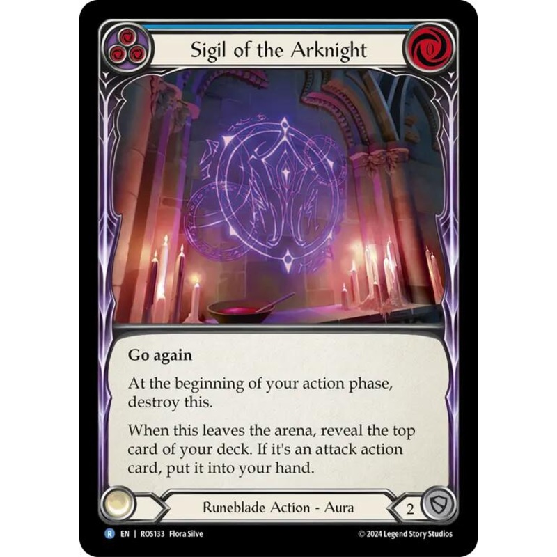 Sigil of the Arknight [ROS133] (Rosetta)