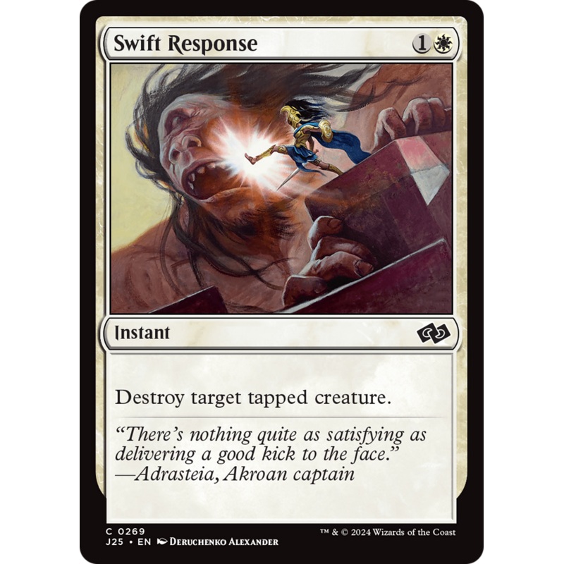 Swift Response [Foundations Jumpstart]