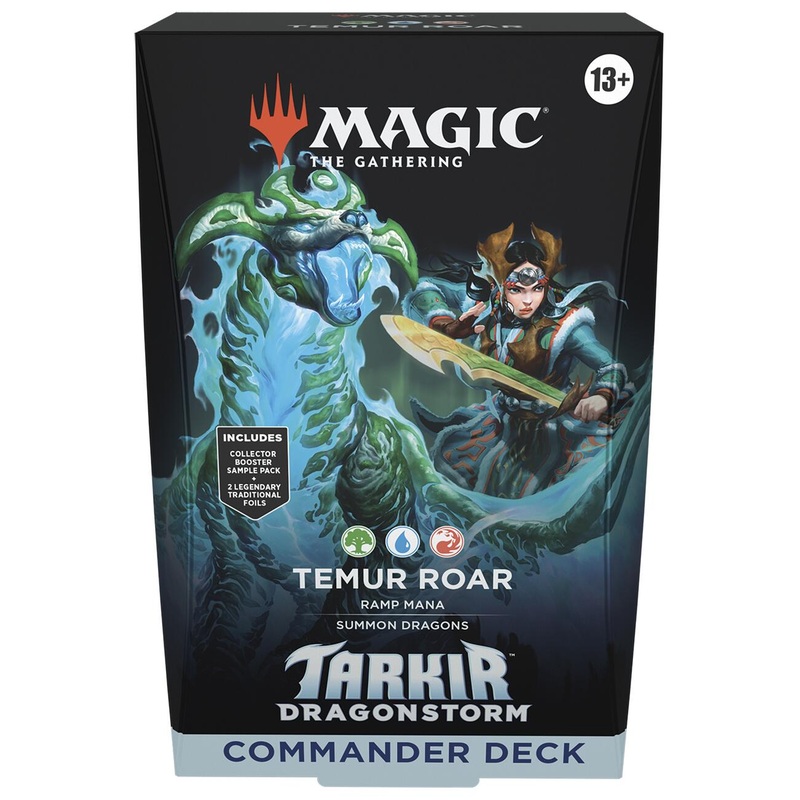Tarkir: Dragonstorm – Commander Deck (Temur Roar)