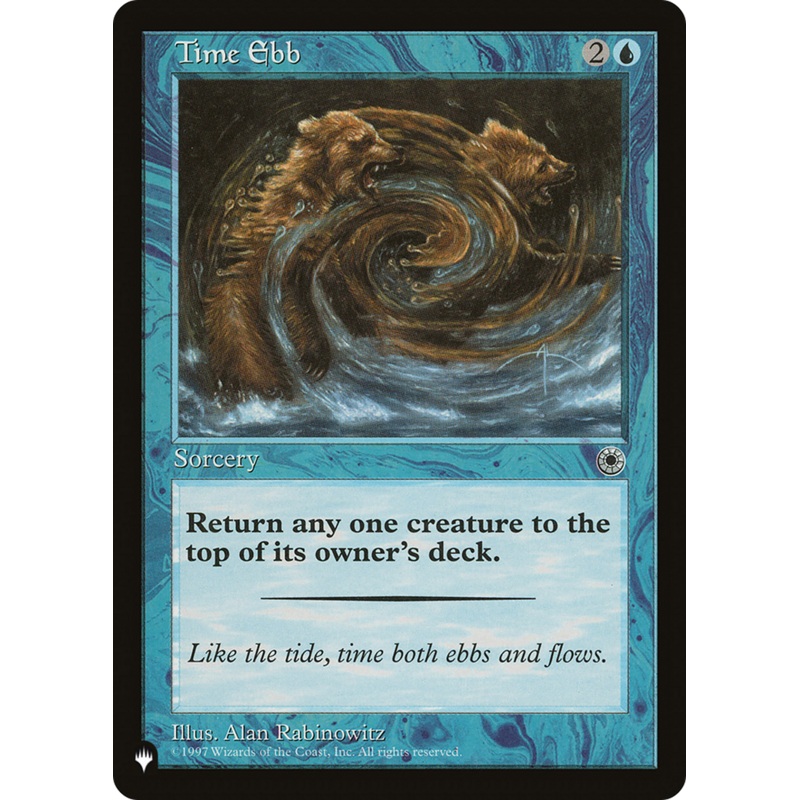 Time Ebb [The List]