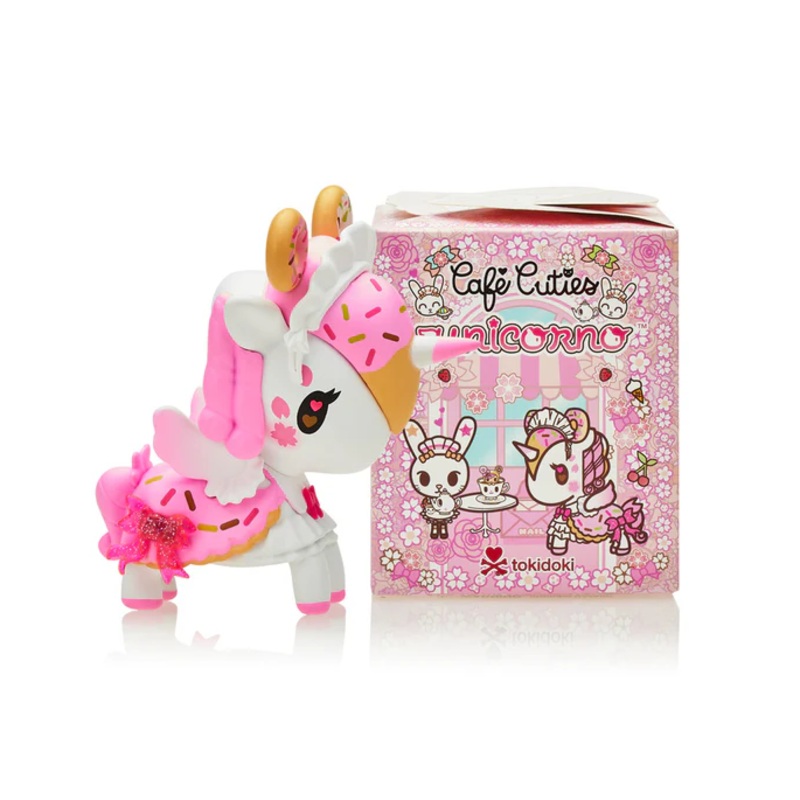 Tokidoki Cafe Cuties Unicorno: (1 Blind Box)
