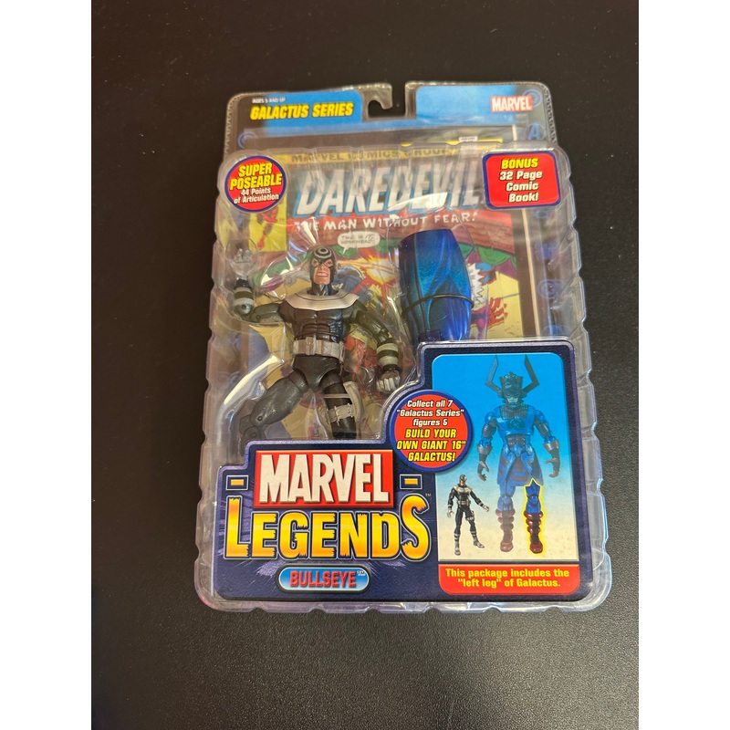 Toy Biz Marvel Legend Bullseye VARIANT Galactus Series Action Figure