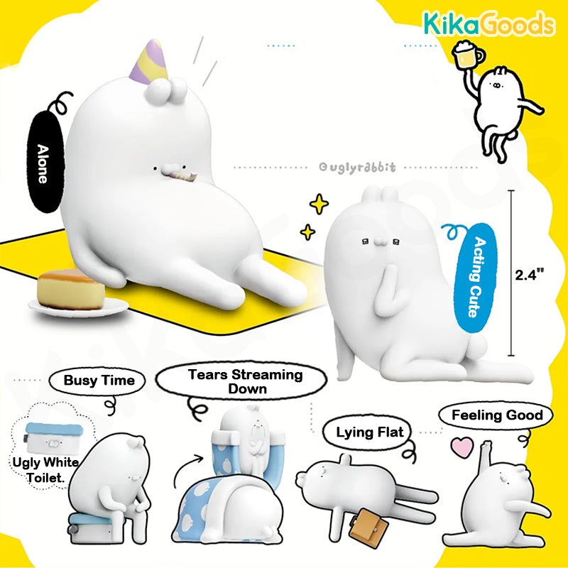 Ugly Rabbit’s Inner Drama Series Blind Box