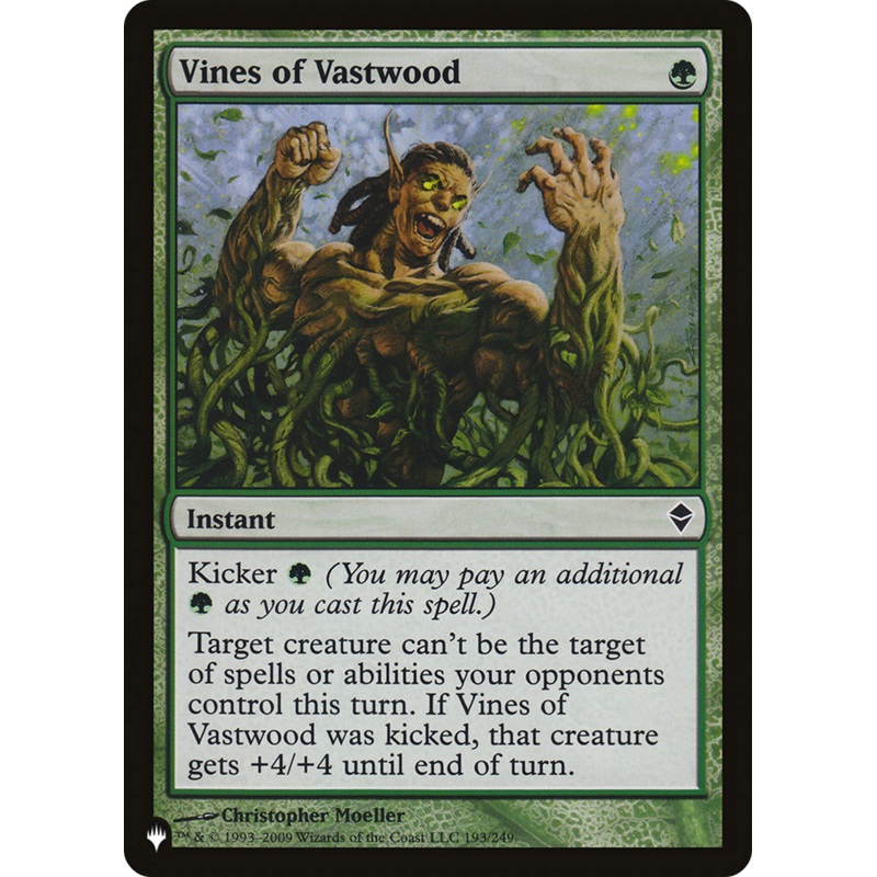 Vines of Vastwood [The List]
