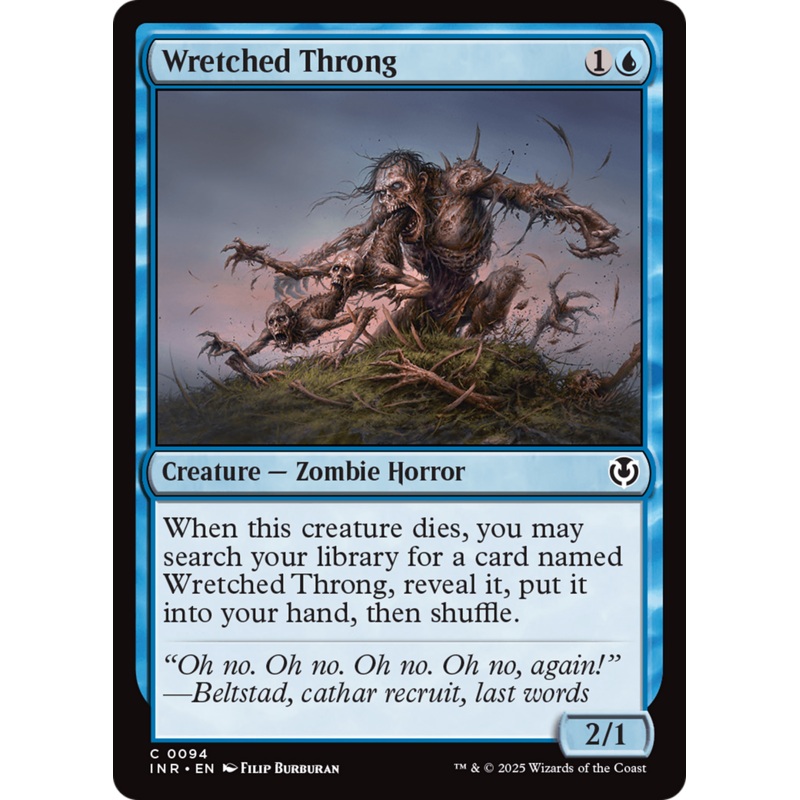 Wretched Throng [Innistrad Remastered]