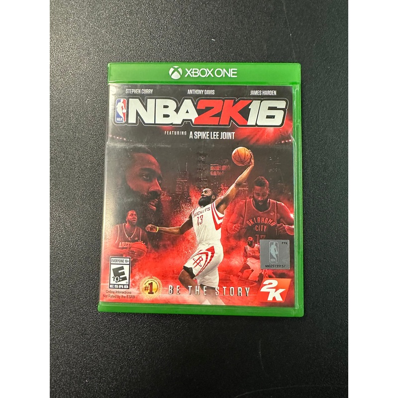 XBOX ONE NBA2K16 PREOWNED GAME