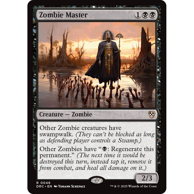 Zombie Master [Aetherdrift Commander]