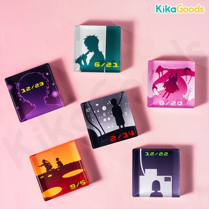 Alien Stage DLC Birth Of Star Series Mini Acrylic Block Blind Box