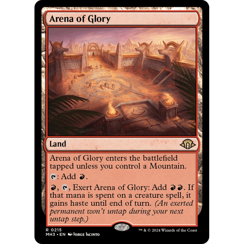 Arena of Glory [Modern Horizons 3]