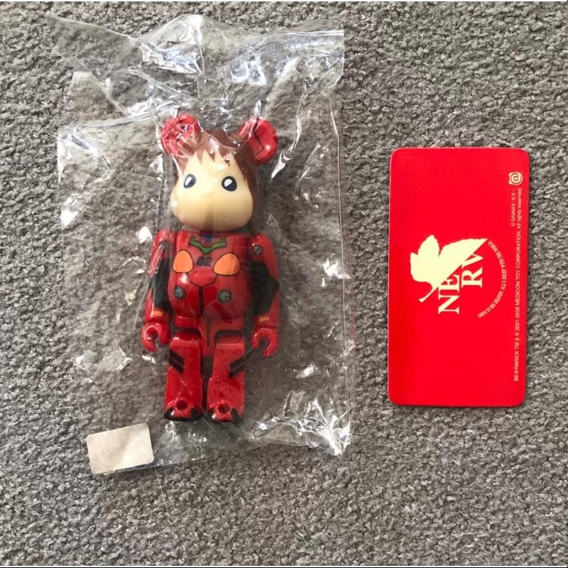 Bearbrick Series 13 Secret SF EVA NERV 100%