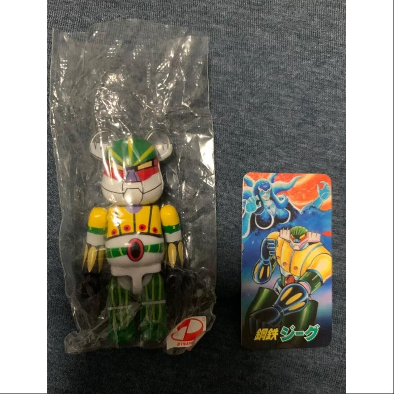 Bearbrick Series 31 SUPER Secret STEEL JEEG 100%