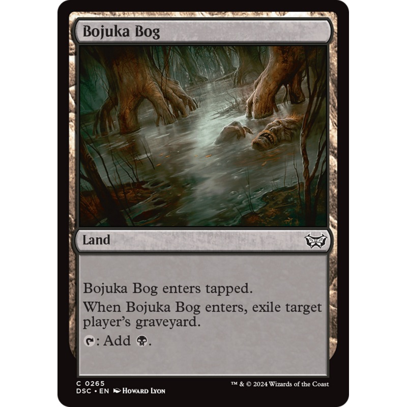 Bojuka Bog [Duskmourn: House of Horror Commander]