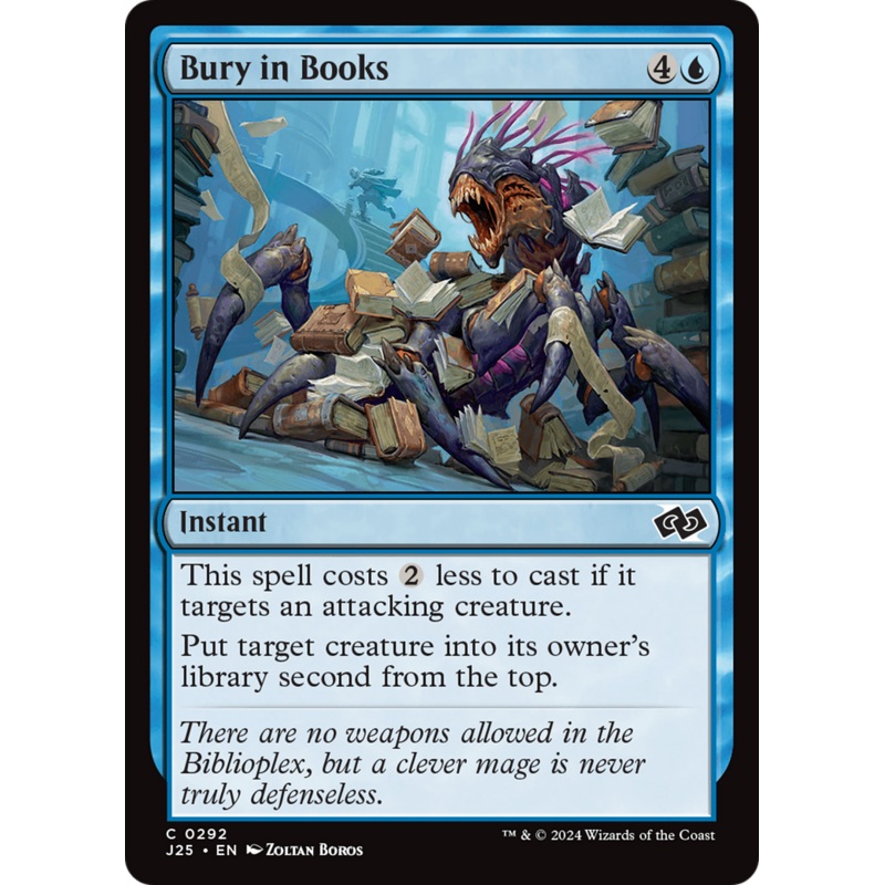 Bury in Books [Foundations Jumpstart]