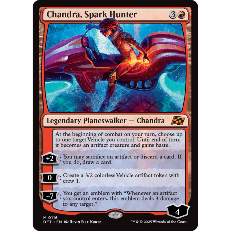 Chandra, Spark Hunter [Aetherdrift]