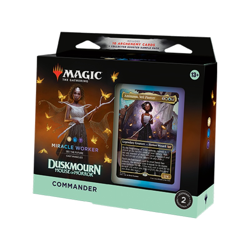 Duskmourn: House of Horror – Miracle Worker Commander Deck