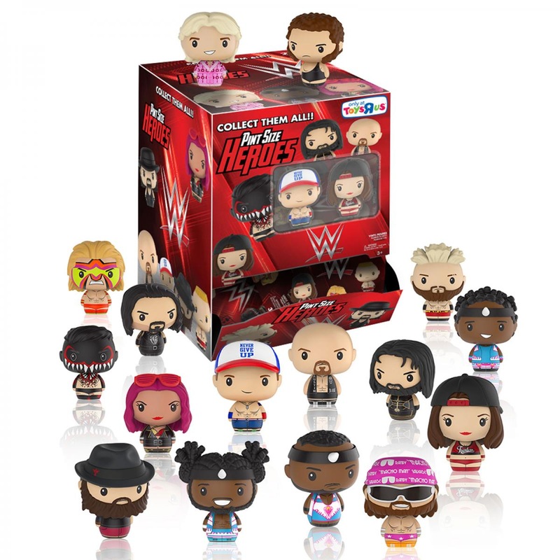 Funko Pint Size Heroes WWE [Toys R Us Exclusive]: (1 Blind Pack)