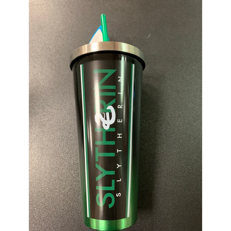 HARRY POTTER SLYTHERIN TUMBLER
