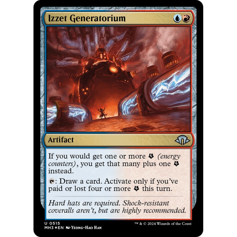 Izzet Generatorium (Ripple Foil) [Modern Horizons 3]