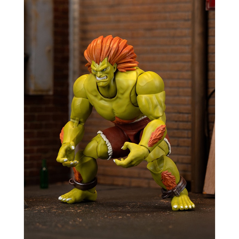 Jada Toys Street Fighter – Blanka