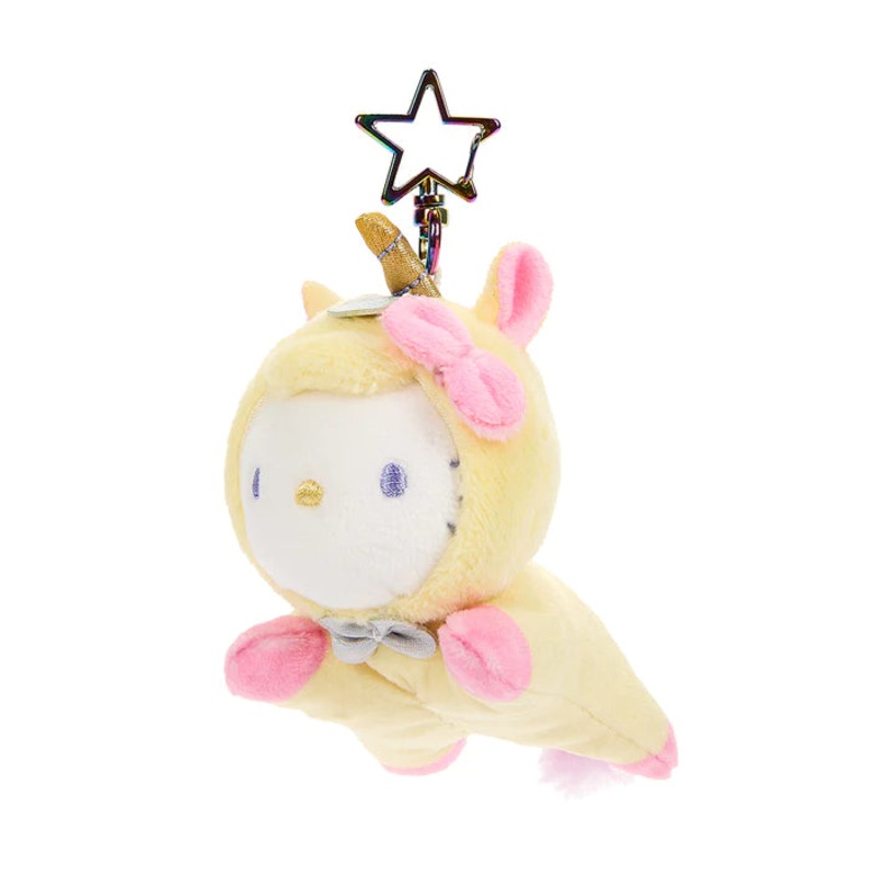 Kidrobot x Hello Kitty and Friends Unicorno Plush Charms: Hello Kitty