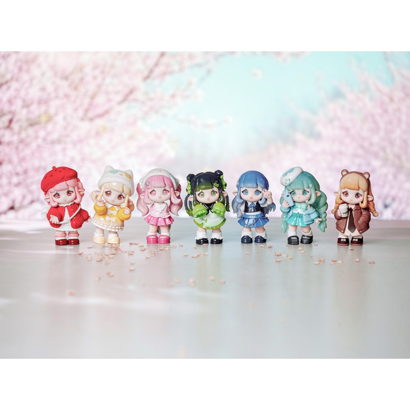 LETSVAN FIILA-COLORFUL MOOD SERIES TRADING FIGURE – Preorder