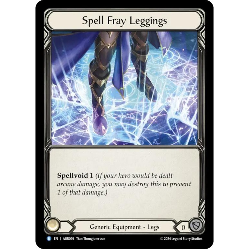 Spell Fray Leggings [AUR029] (1st Strike)