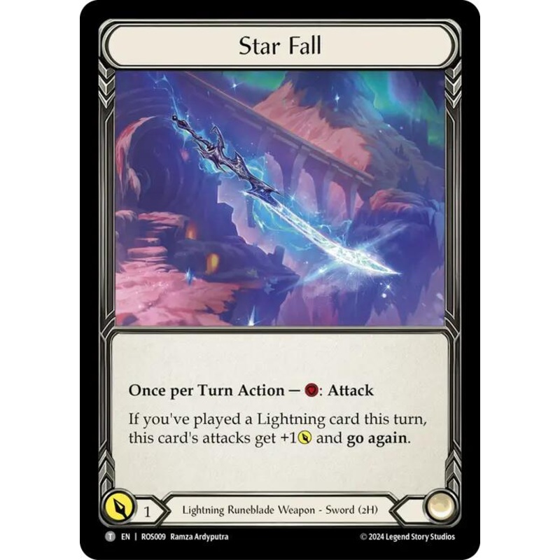 Star Fall [ROS009] (Rosetta)  Cold Foil