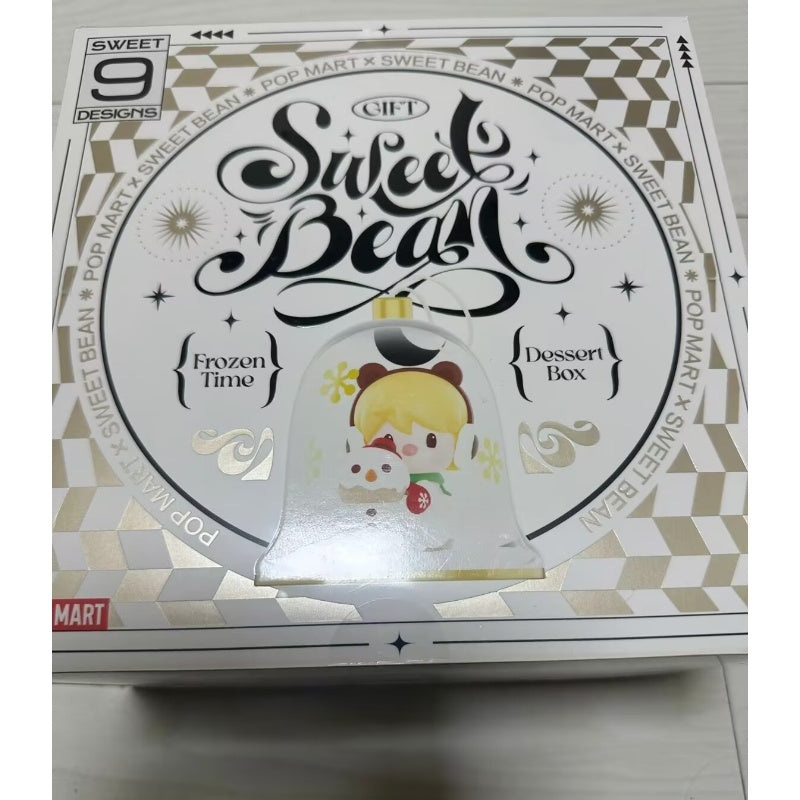Sweet Bean Frozen Time Dessert Box Series Whole Set Brand New With Plastic
