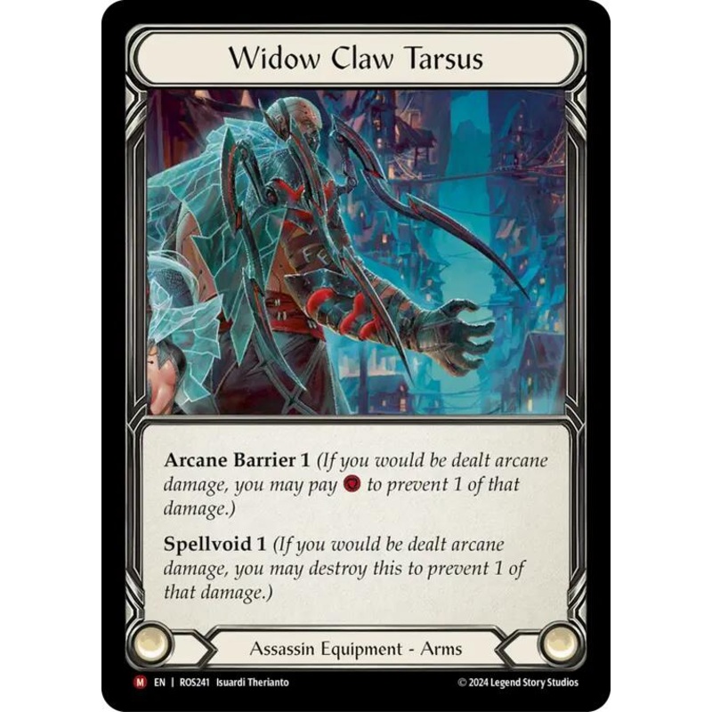 Widow Claw Tarsus [ROS241] (Rosetta)  Cold Foil
