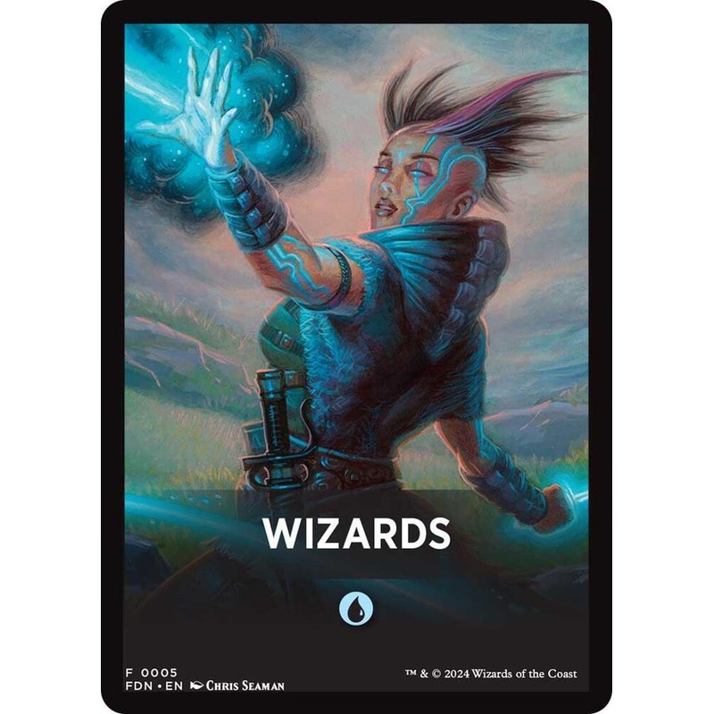 Wizards Theme Card [Foundations Tokens]