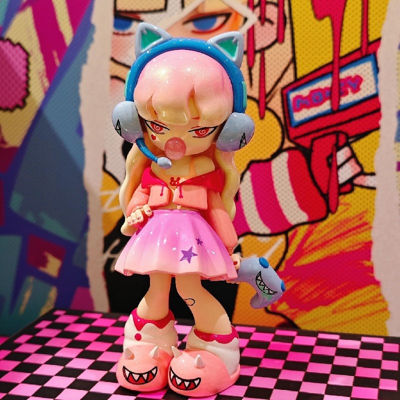 Yandere Girls Remove The Label Series Girl Addicted To Internet