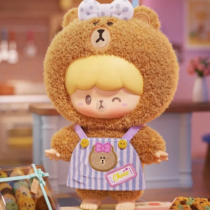 Zzoton My Best Friends Series Blind Box Mystery Anime Figure Collectible Toy