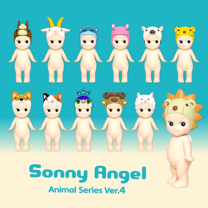 Animal 4 Series  Sonny Angel Mini Figures