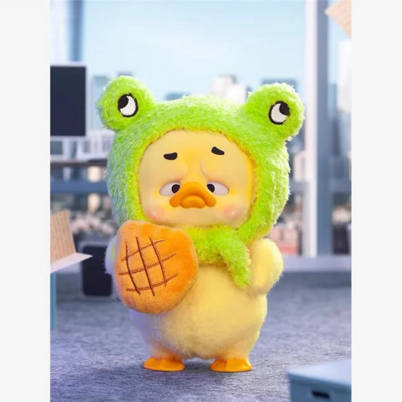 Annoying Duck At Work Series Upsetduck K1 Blind Box Plush Figure