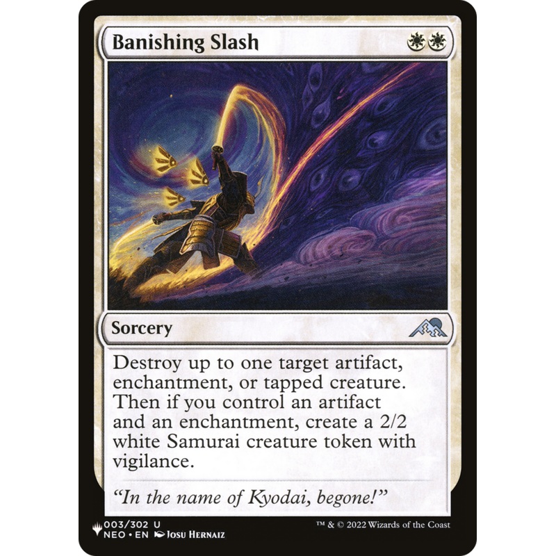Banishing Slash [The List]