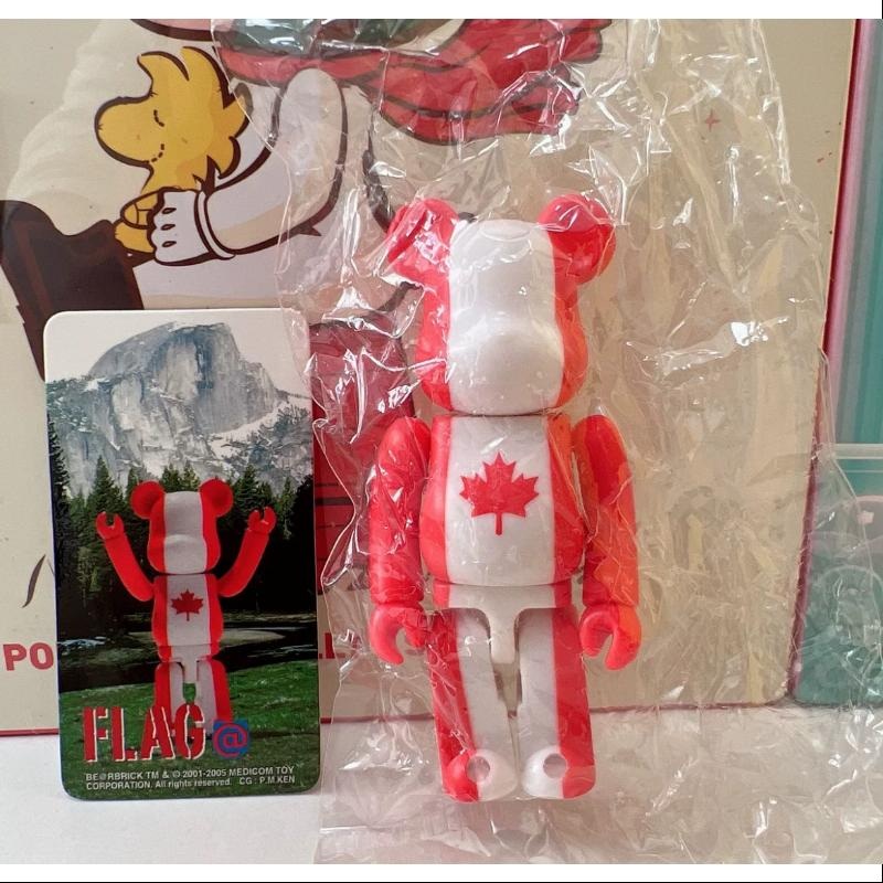 Bearbrick Series 10 FLAG Canada 100%