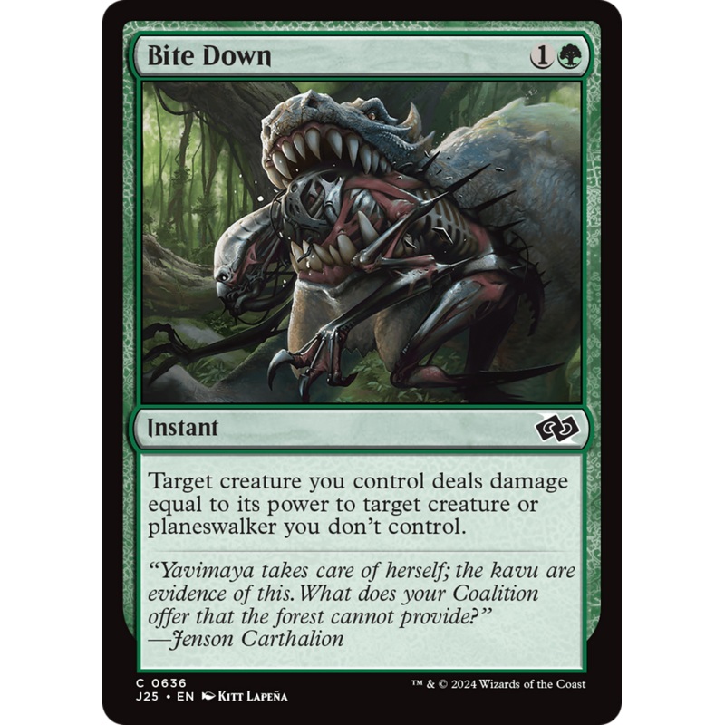 Bite Down [Foundations Jumpstart]