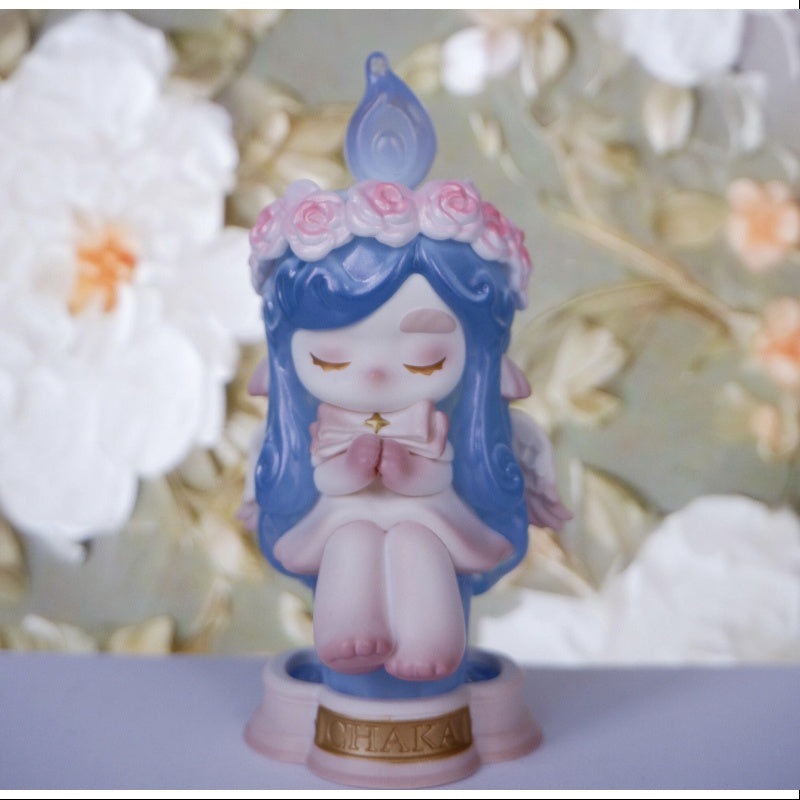 Chaka Candle Whisper Series Brimming with Hope