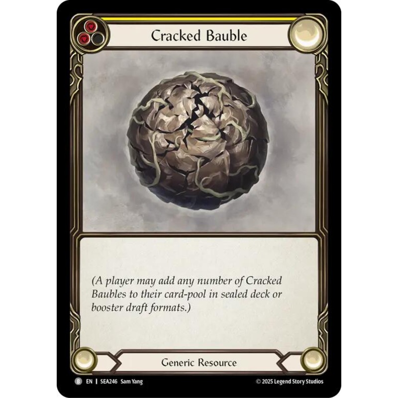 Cracked Bauble [SEA246] (High Seas)