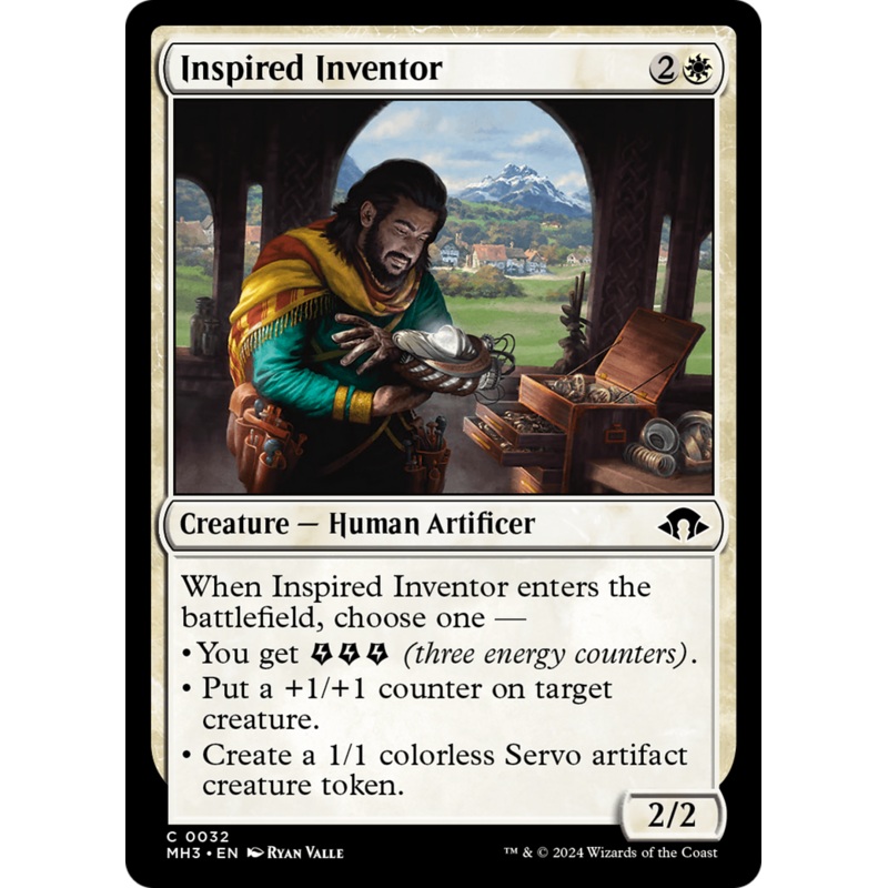 Inspired Inventor [Modern Horizons 3]