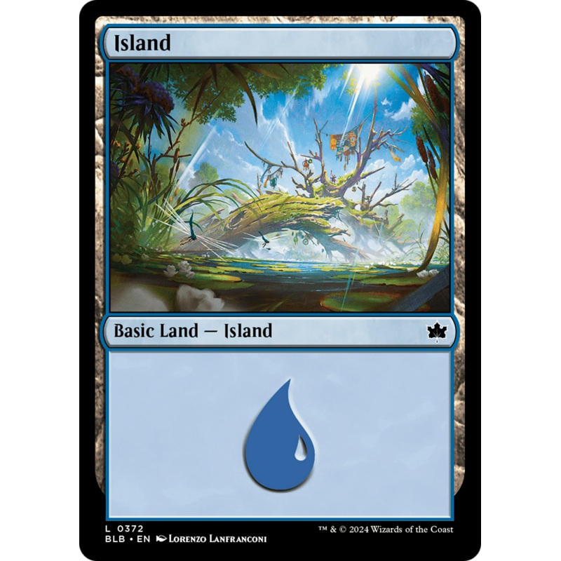 Island (0372) [Bloomburrow]