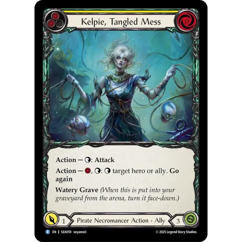 Kelpie, Tangled Mess [SEA059] (High Seas)