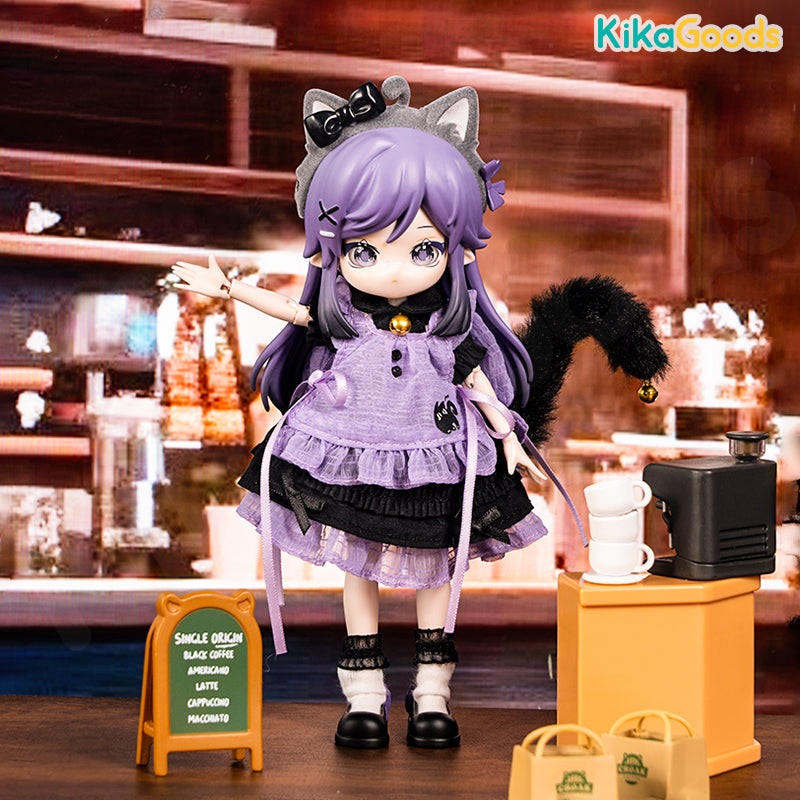 Minty Fantasy Forest Series Limited Special Color BJD Action Figure – Qian Qian