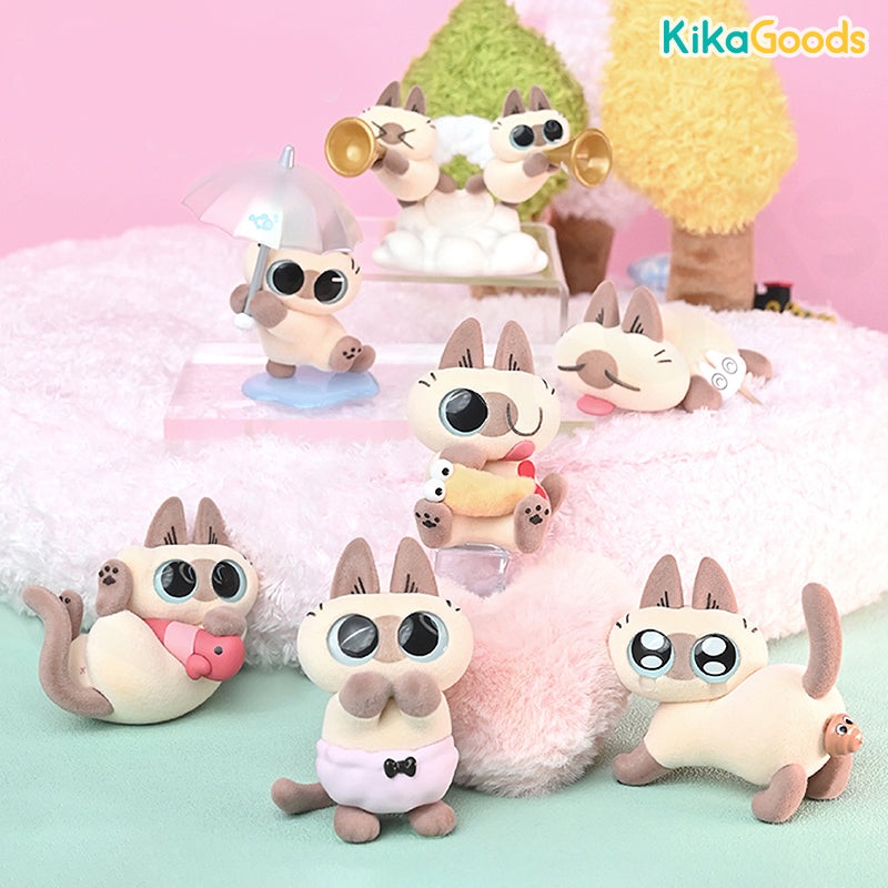 Nobeko Heartwarming Azukisan’s Daily Life 3rd Version Blind Box